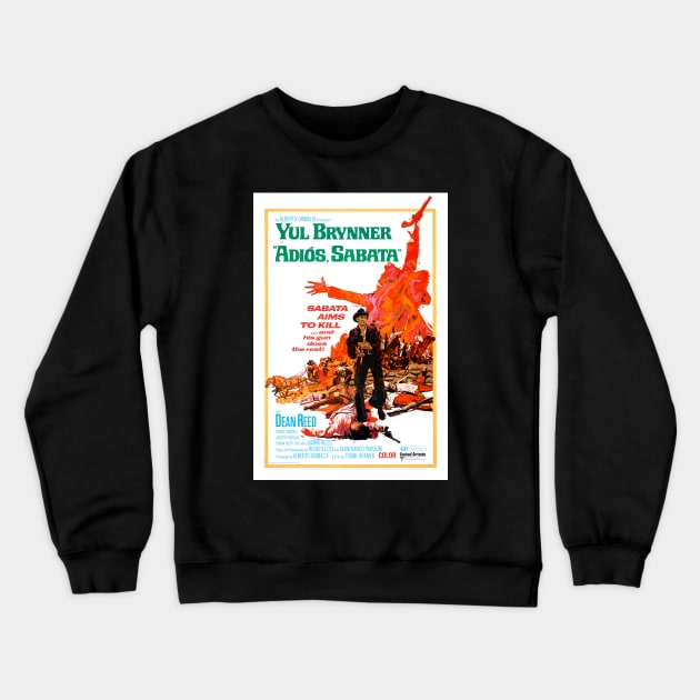 Adios, Sabata Crewneck Sweatshirt by Scum & Villainy